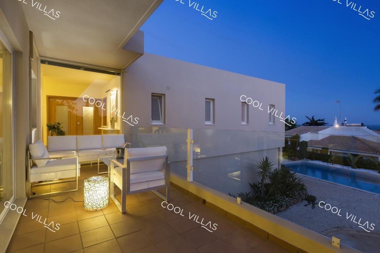 Villa Gardenia - Sea View, Wifi, Games Room Albufeira Dış mekan fotoğraf