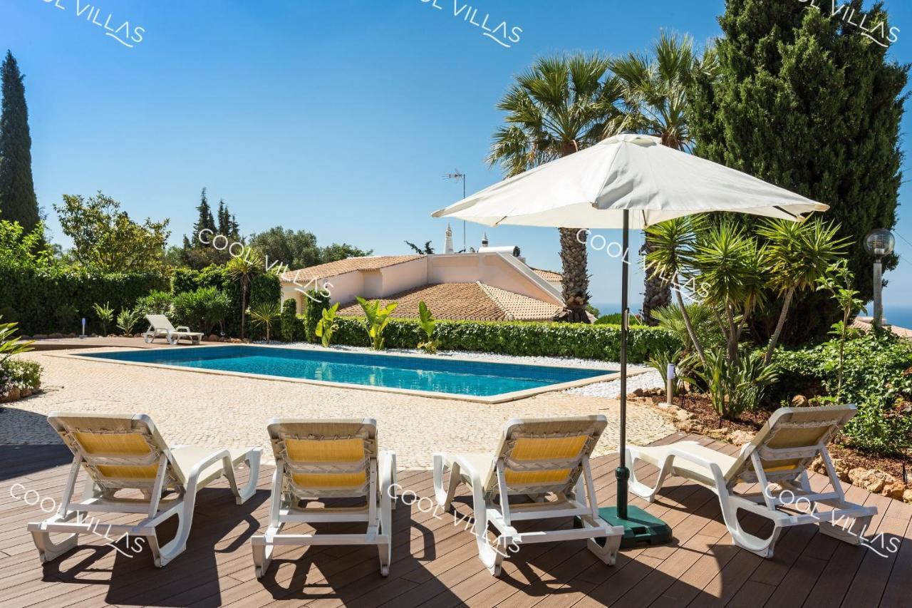 Villa Gardenia - Sea View, Wifi, Games Room Albufeira Dış mekan fotoğraf