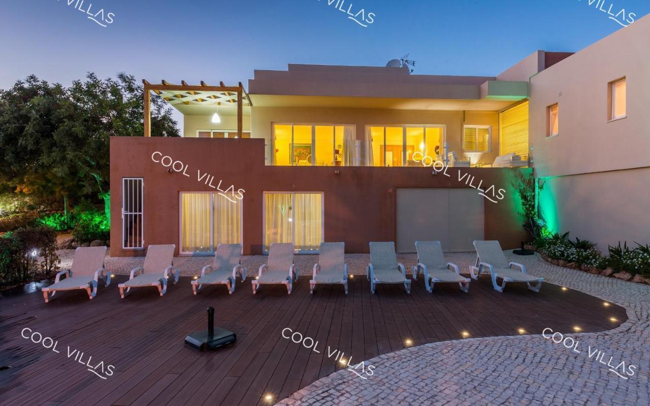Villa Gardenia - Sea View, Wifi, Games Room Albufeira Dış mekan fotoğraf
