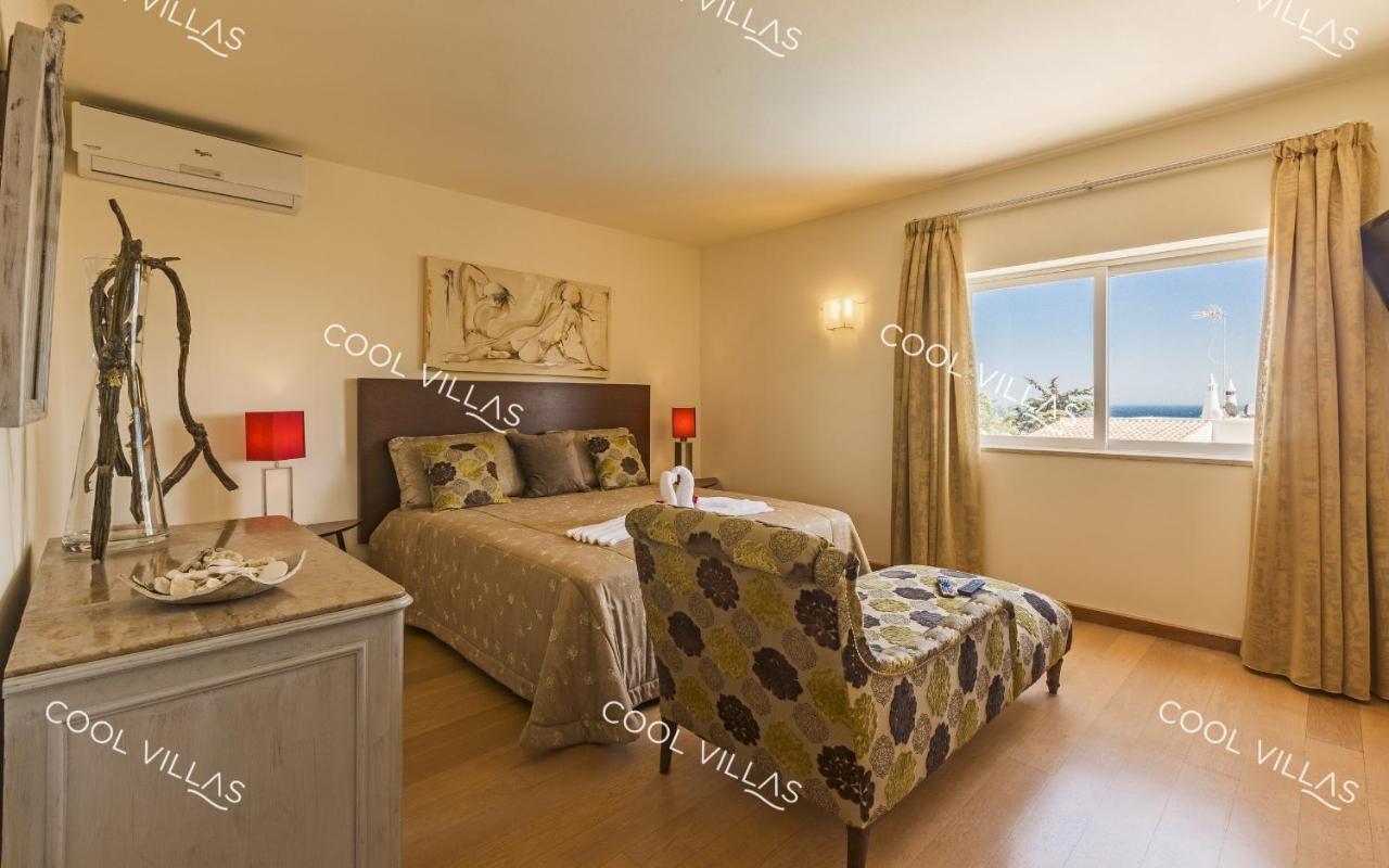 Villa Gardenia - Sea View, Wifi, Games Room Albufeira Dış mekan fotoğraf