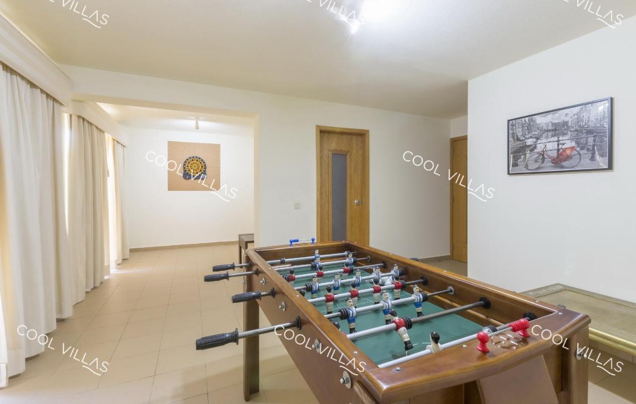 Villa Gardenia - Sea View, Wifi, Games Room Albufeira Dış mekan fotoğraf